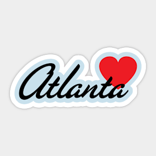 Atlanta Love Sticker